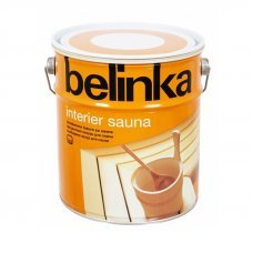 Пропитка для дерева Belinka Interier Sauna 2.5л