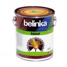 Пропитка Belinka lasur 30 платиново-серый 2.5л