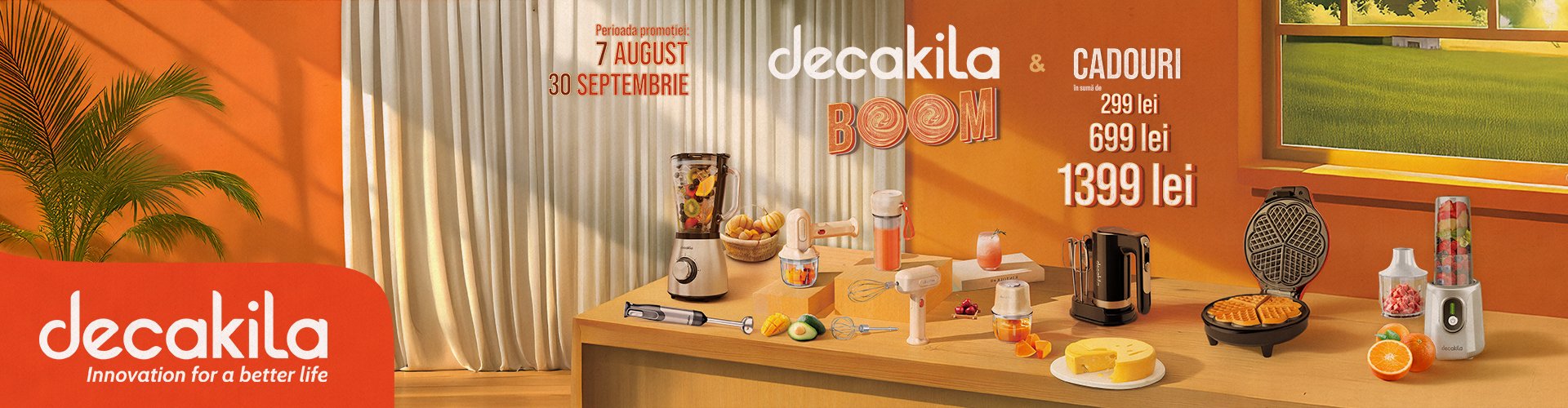 Decakila BOOM