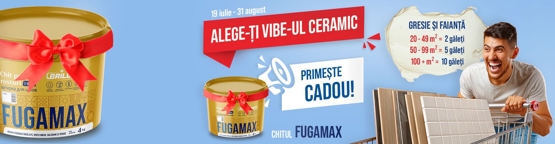 Promo Gresie&Faianta 2025