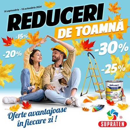 Reduceri de Toamna