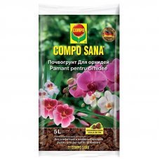 Compost pentru orhidee Sana 5L