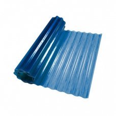 Пластиковый шифер волнистый 1.5x5м синий