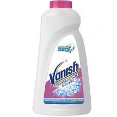 Solutie pentru indepartarea petelor Vanish Crystal White 450ml