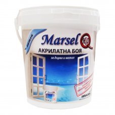 Краска Marsel Белая матовая 0.75кг