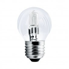 Лампа галогенная HECO G45 с цоколем E27 42Вт