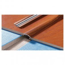 Profil de trecere protector ingust de adancire LPL 30 wenge 1800x30mm