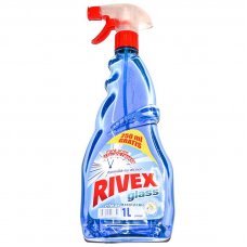 Средство для мытья стекол Rivex Glass Clear 1л