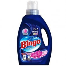 Жидкий стиральный порошок Bingo Shining Colors 1.5л