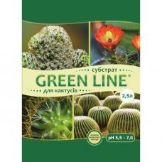Substrat pentru cactus Green Line 2,5L