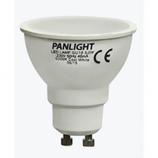Лампа светодиодная PL-GU10P704 с цоколем GU10 7Вт