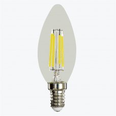 Bec LED Filament PL-CAF50144 C37 cu soclu E14 5W