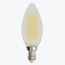Bec LED Filament PL-CAFF50142 C37 cu soclu E14 5W