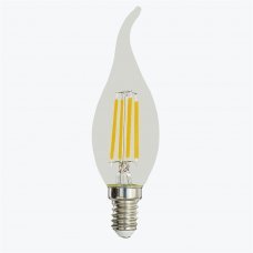 Bec LED Filament PL-CAT50142 C37 cu soclu E14 5W