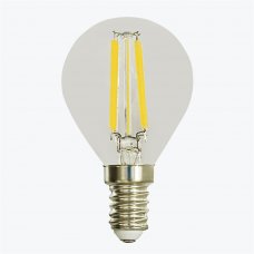 Bec LED Filament PL-CLF50142 G45 cu soclu E14 5W