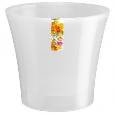 Ghiveci pentru flori Arte transparent-transparent 3.5L