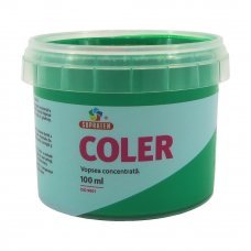 Концентрированная краска Coler №114 Зеленый 100мл