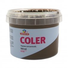Концентрированная краска Coler №117 Кофе с молоком 100мл