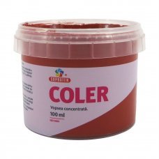 Концентрированная краска Coler №119 Красный оксид 100мл
