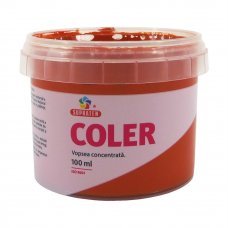 Концентрированная краска Coler №123 Терракот 100мл