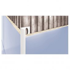 Profil exterior pentru gresie si faianta fildes 2500x12mm