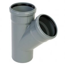 Тройник РР 110х110мм 45°