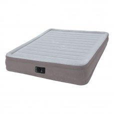 Надувная кровать для 2-их Comfort-plush 67770 203x152x33см