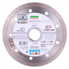 Disc diamantat 1A1R Decor Slim 125x22.23mm