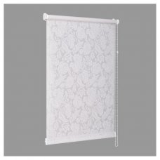 Rolete textile Trandafir alb Gloria 140x170cm