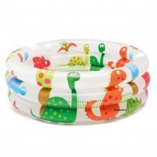 Piscina gonflabila pentru copii Dinozaur 57106 61x22cm 33L