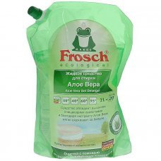 Detergent lichid Frosch Aloe Vera 2L