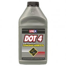 Lichid pentru frana Unix DOT-4 455gr