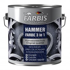 Vopsea Hammer Dark Blue 0.75L