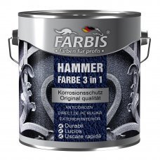 Краска Hammer Black 2.5л