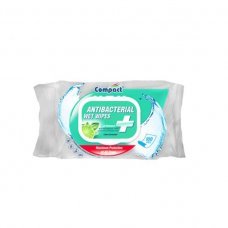 Servetele umede Antibacterial Ultra Compact 100buc