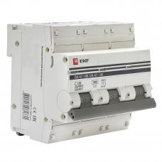 Автоматический выключатель 3P 100А (C) 10kA ВА 47-100