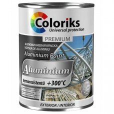 Vopsea aluminiu +300 0.75L