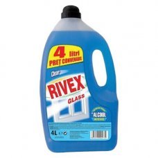 Solutie pentru curatat sticla 4L Rivex