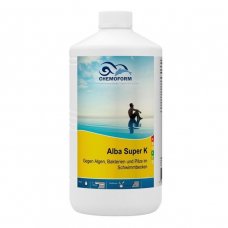 Solutie pentru piscina Algezid Alba 1L