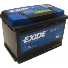 Аккумулятор Exide Excell EB740 74Aч 680А