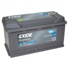 Аккумулятор Exide Premium EA1000 100Aч 900А