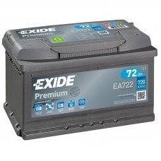 Аккумулятор Exide Premium EA722 72Ач 720А