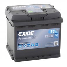 Аккумулятор Exide Premium EA530 53Ач 540А
