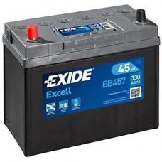 Аккумулятор Exide Excell EB457 45Ач 330А