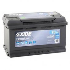 Аккумулятор Exide Premium EA900 90Ач 720А