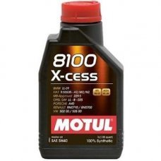 Масло моторное Motul 5W40 8100 X-CESS 1л