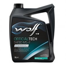 Масло моторное Wolf 5W30 Officialtech MS-F 4л