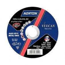 Disc debitat 125x1.0x22.23mm Vulcan