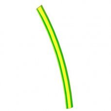 Трубка термоусадочная CR 3,2/1,6мм желто-зеленая