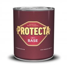 Vopsea Protecta 3in1 Base Incolor 1L